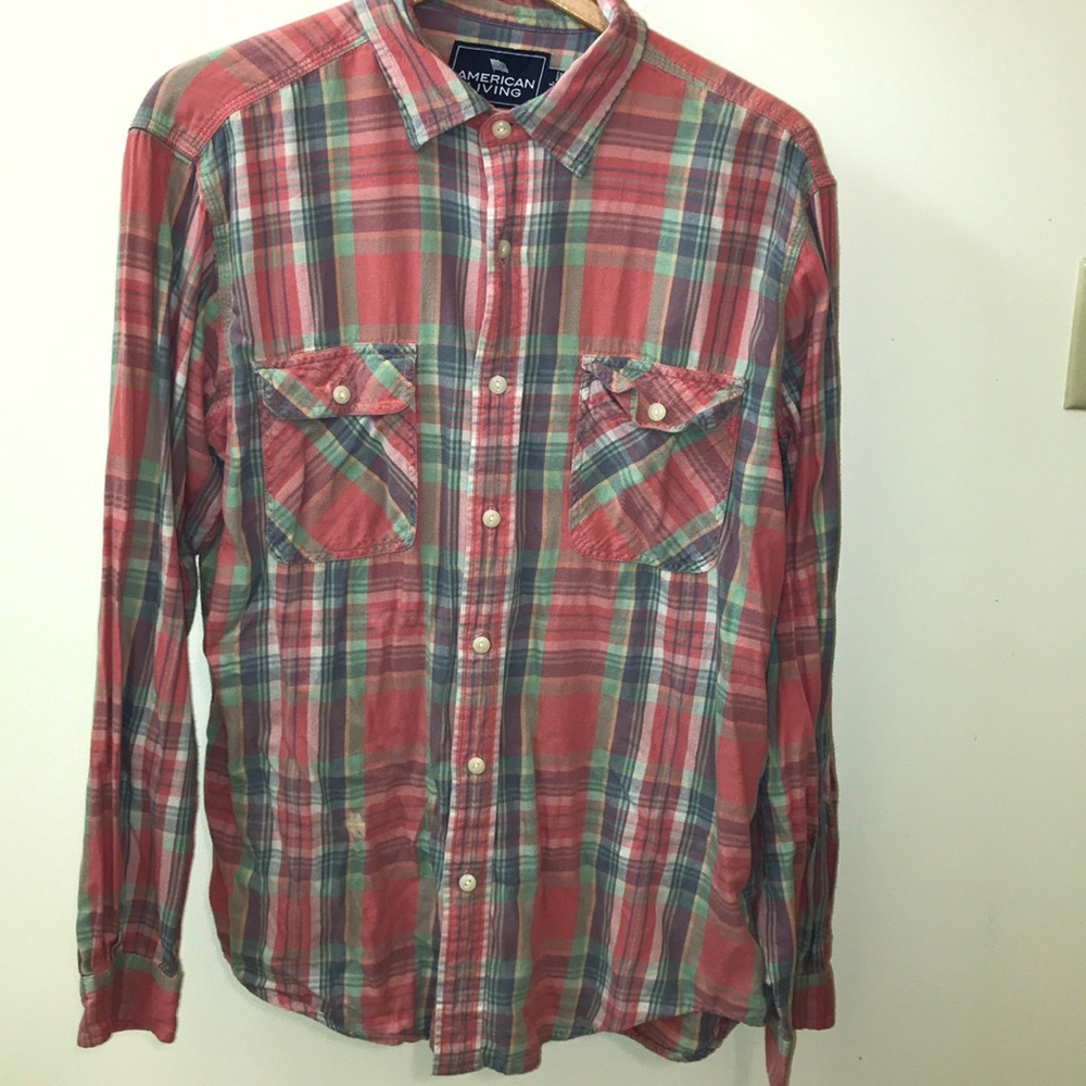 Men’s large American living flannel